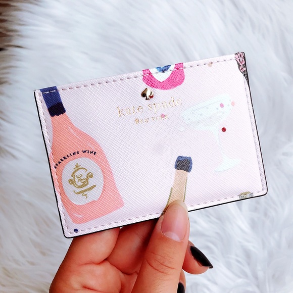 🍾Kate Spade Finer Things Champagne Cardholder🍾 - Picture 4 of 4